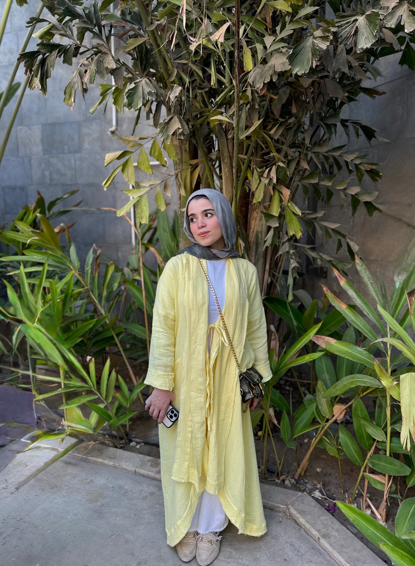 Lush Cardigan in Yellow