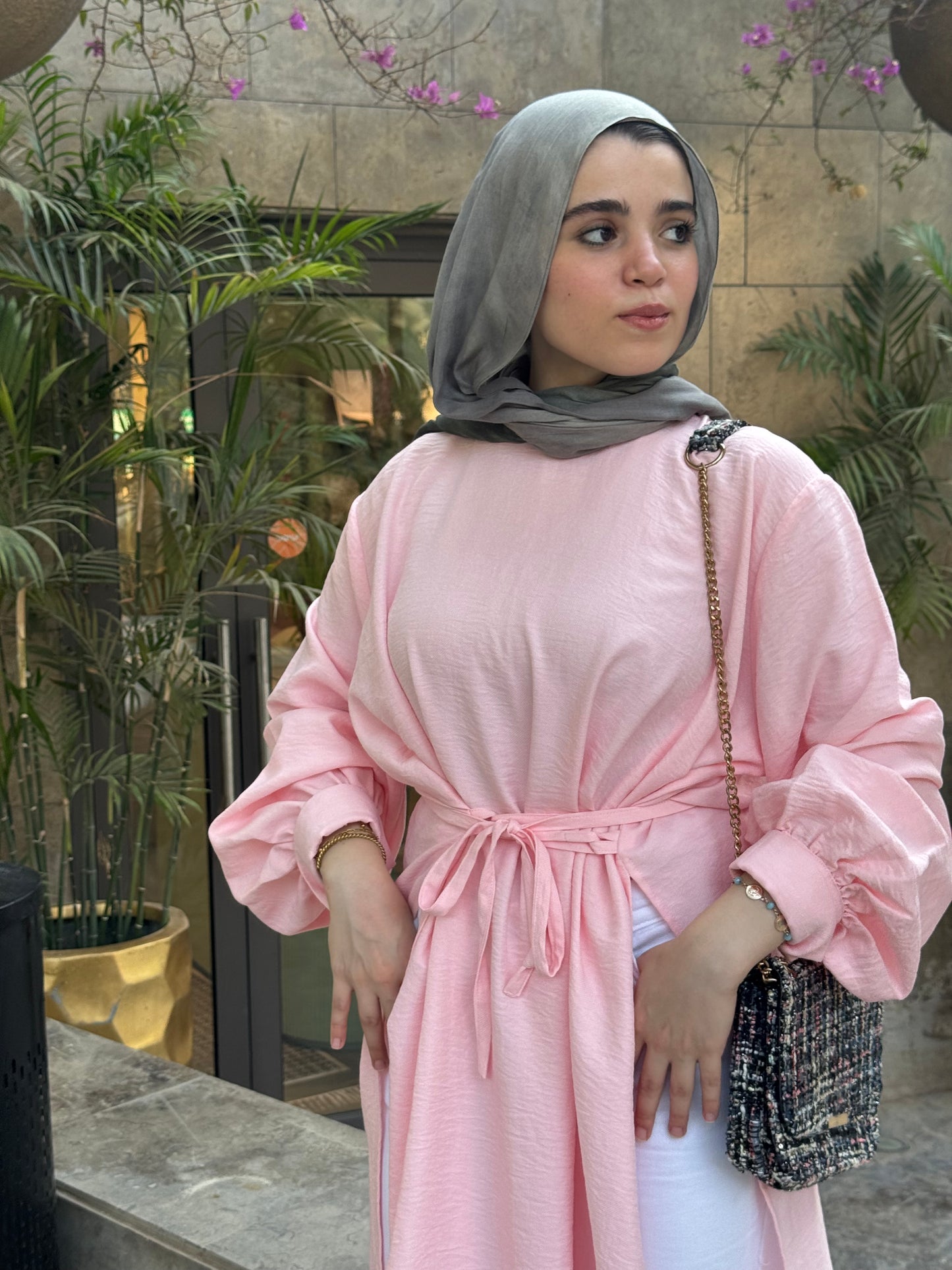 Pink Blush Tunic