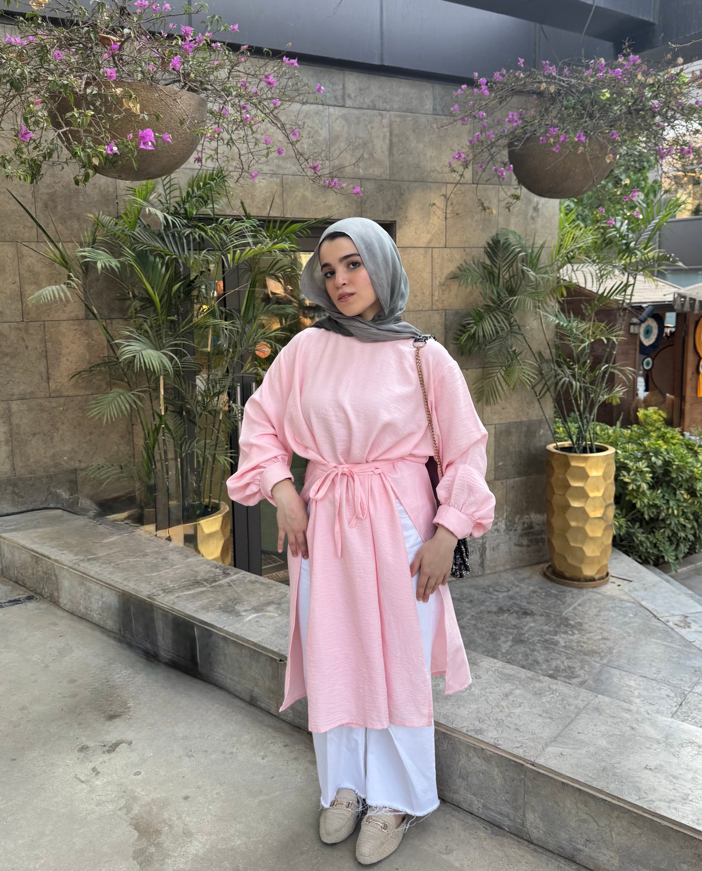 Pink Blush Tunic