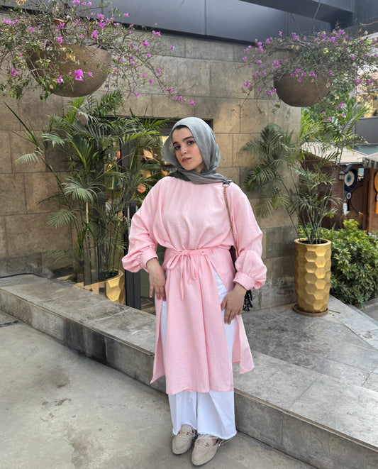 Pink Blush Tunic