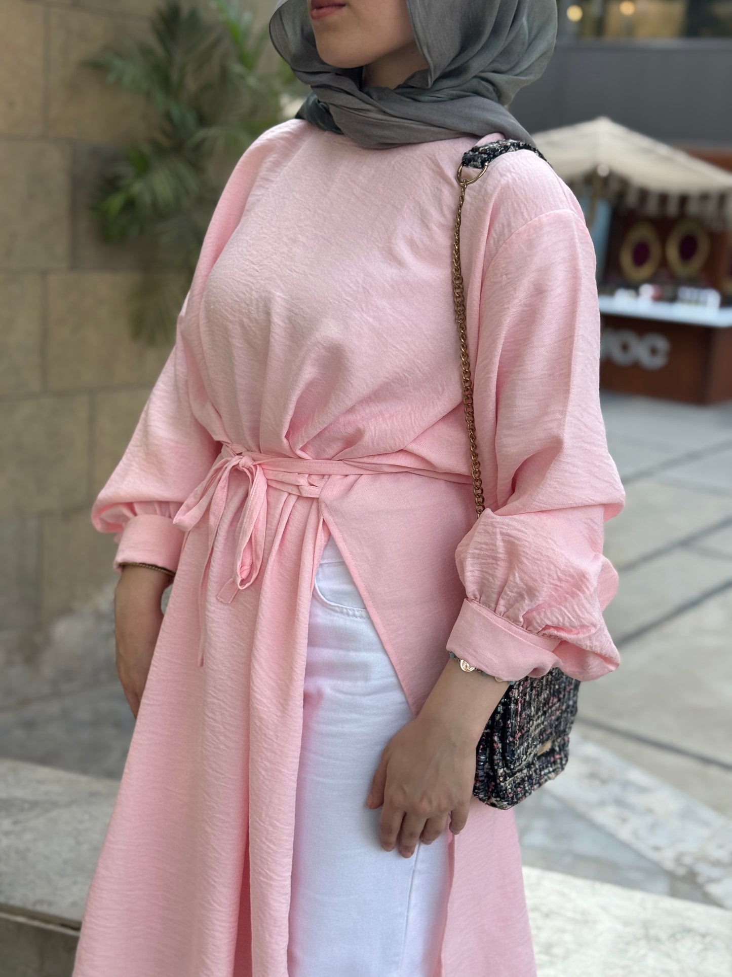 Pink Blush Tunic