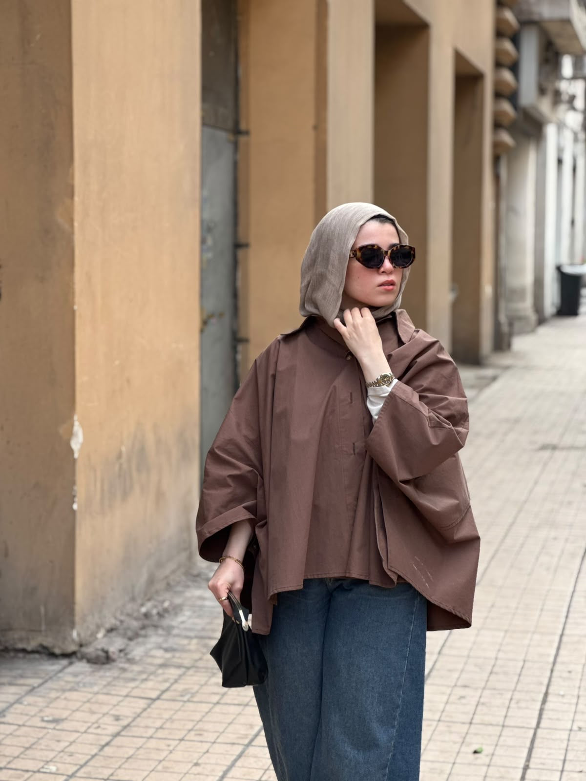 The autumn muse in chocolate