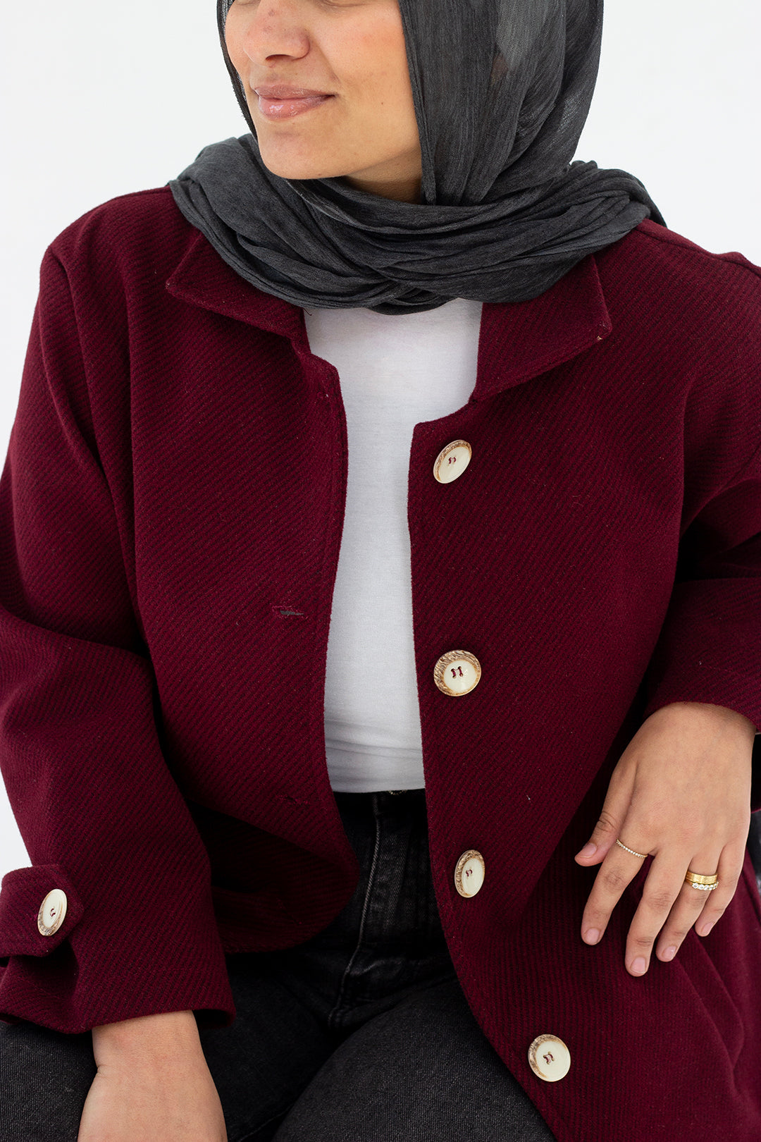Mono Line Burgundy