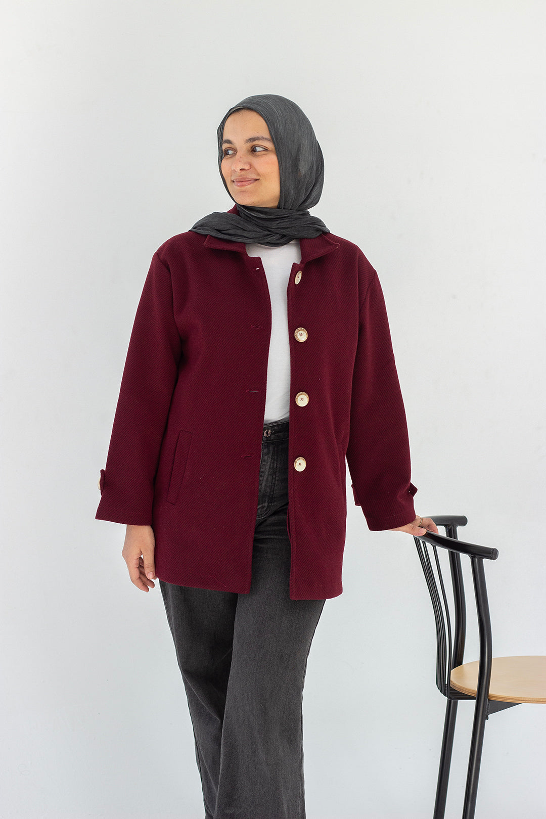 Mono Line Burgundy