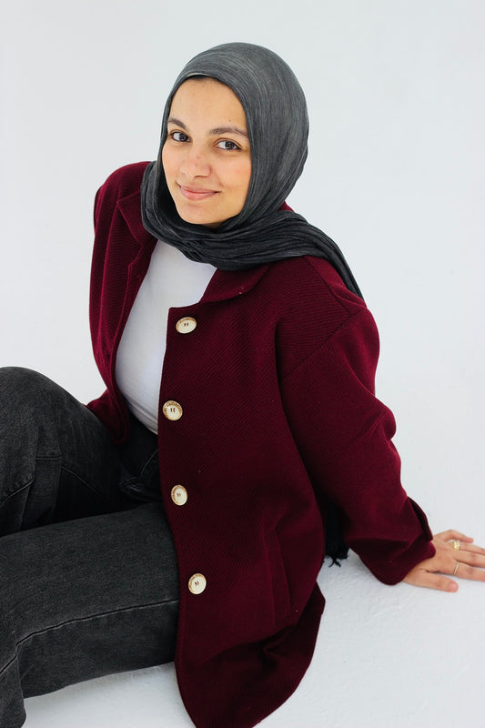 Mono Line Burgundy